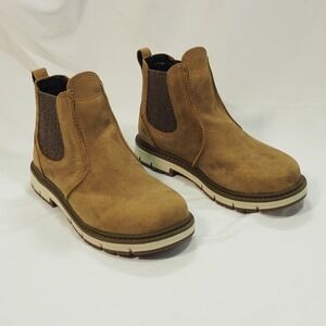 Keen Utility Boots Womens 7.5 Brown Seattle Romeo Chelsea Leather Work EH Rated